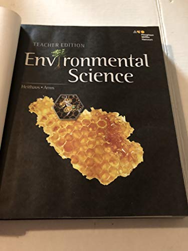 Holt McDougal Environmental Science Teacher Edition