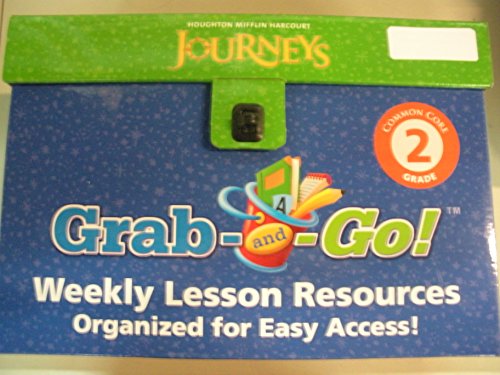 Grab and Go Complete Set Grade 2 2014 (Journeys)