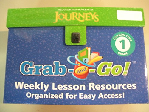 Grab and Go Complete Set Grade 1 2014 (Journeys)