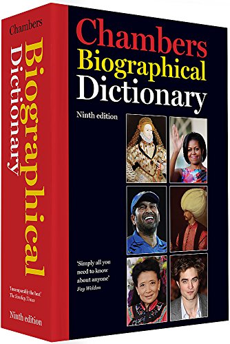 Chambers Biographical Dictionary