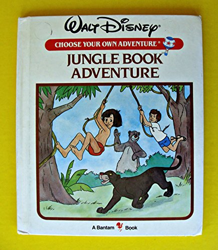 JUNGLE BK ADVENTURE (Disney Choose Your Own Adventure)