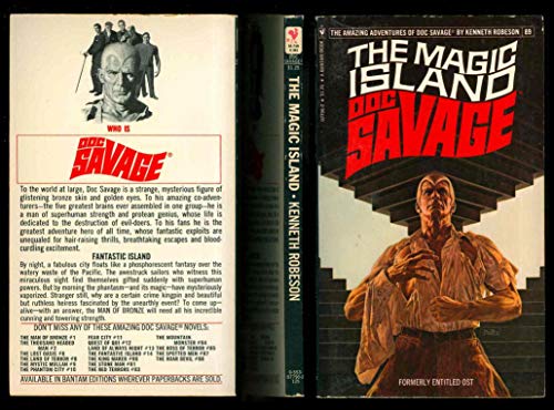 Magic Island (Doc Savage, No. 89)