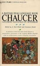 Canterbury Tales A Bantam Dual-Language Book