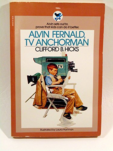 Alvin Fernald, TV Anchorman