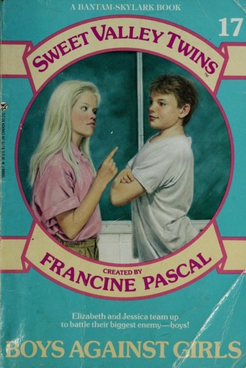 Boys Against Girls (Sweet Valley Twins #17)