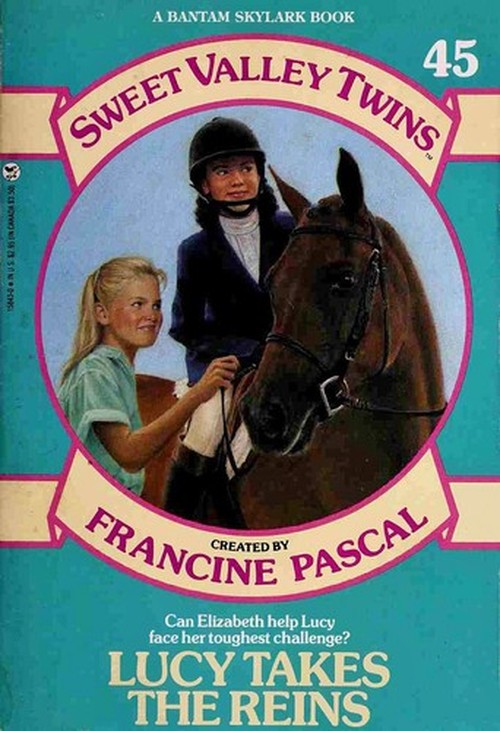LUCY TAKES THE REINS (Sweet Valley Twins)