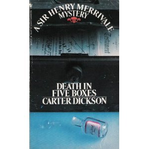 Death in Five Boxes