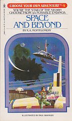 Space and Beyond (Choose Your Own Adventure, No. 4)