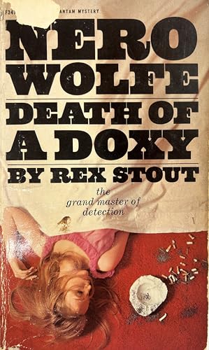 DEATH OF A DOXY [Nero Wolfe]