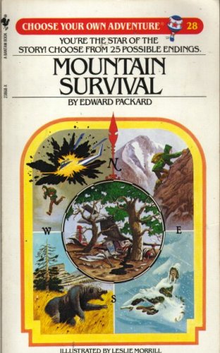 Mountain Survival (Choose Your Own Adventure, No. 28)