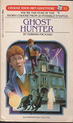 Ghost Hunter (Choose Your Own Adventure #52)