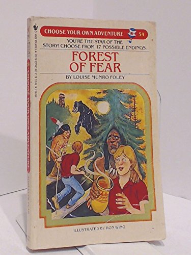 Forest of Fear (Choose Your Own Adventure)