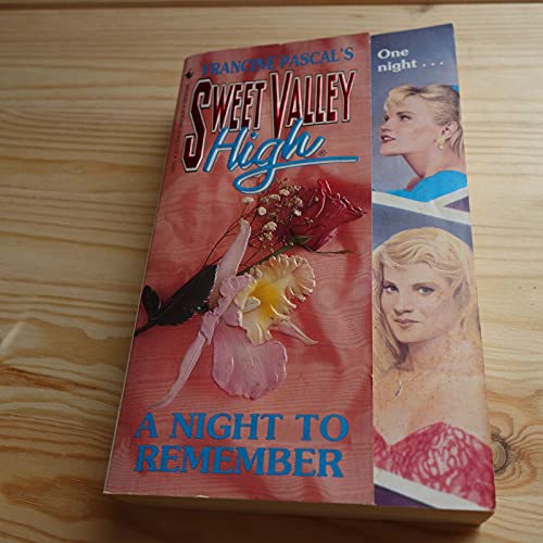 A Night to Remember (Sweet Valley High Magna Edition)