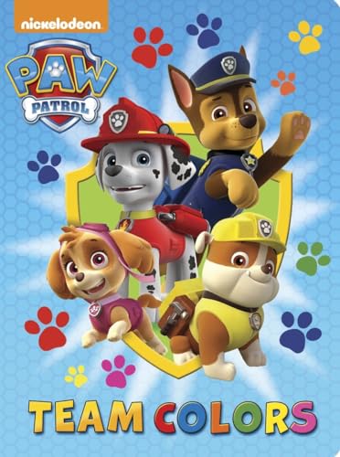 Team Colors (Paw Patrol) (Board Book)
