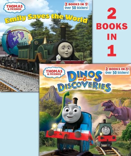 Dinos & Discoveries/Emily Saves the World (Thomas & Friends) (Pictureback(R))