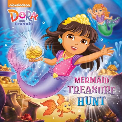Mermaid Treasure Hunt (Dora and Friends) (Pictureback(R))