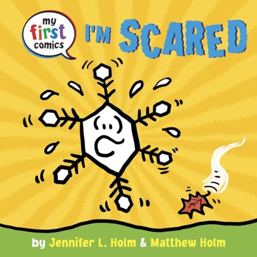 I'm Scared (My First Comics)