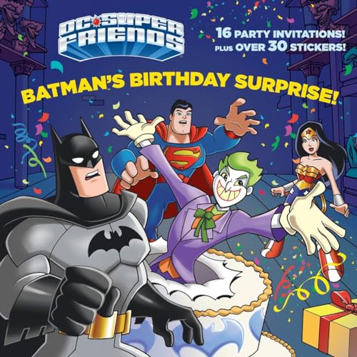 Batman's Birthday Surprise! (DC Super Friends) (Pictureback(R))