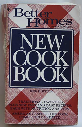 Better Homes and Gardens New Cook Book, 10th Edition