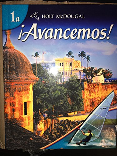 Avancemos, 1a