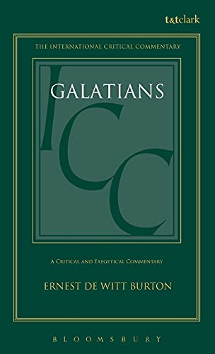 Galatians (International Critical Commentary)