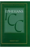 Ephesians (International Critical Commentary)