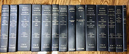 Church Dogmatics: Volume 1 - The Doctrine of the Word of God (Prolegomena to Church Dogmatics) Part 1 - Introduction.