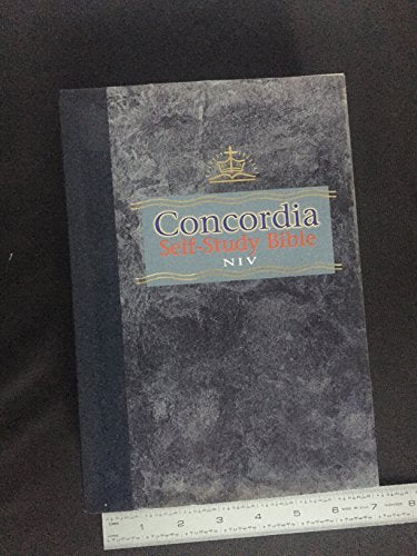 Concordia Self-Study Bible, New International Version