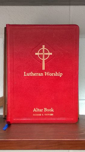 Lutheran Worship: Agenda