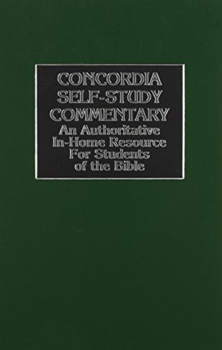 Concordia Self-Study Commentary
