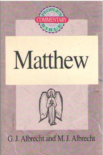Matthew (People's Bible Commentary)