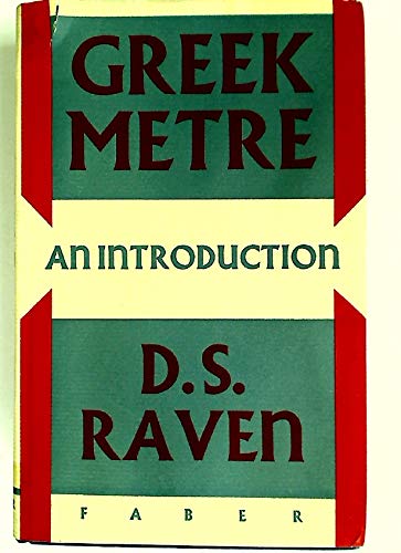 Greek metre: An introduction,