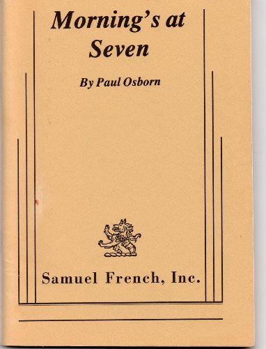 Morning's At Seven
