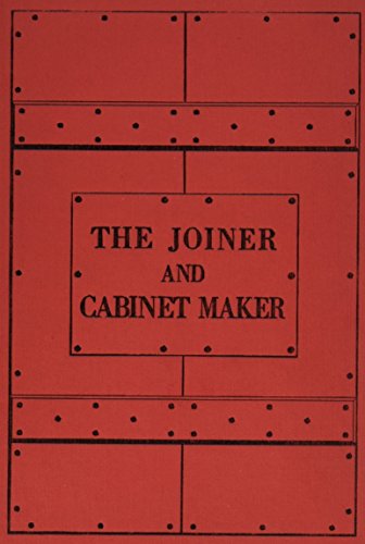Joiner And Cabinet Maker