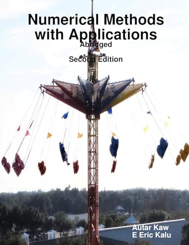 Numerical Methods with Applications: Abridged