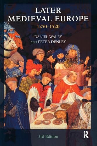 Later Medieval Europe (From St Louise to Luther)
