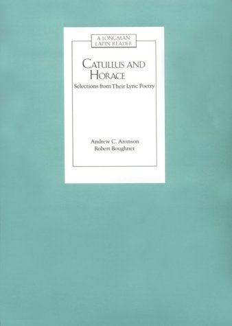 Catullus and Horace