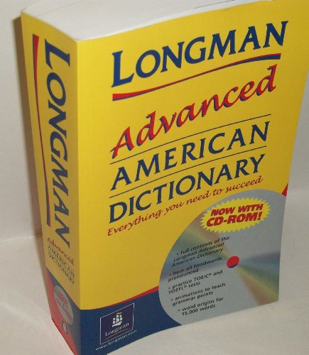 Longman Advanced American Dictionary & CD