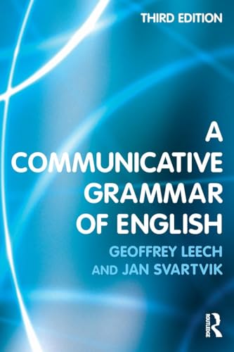 A Communicative Grammar of English, Third Edition
