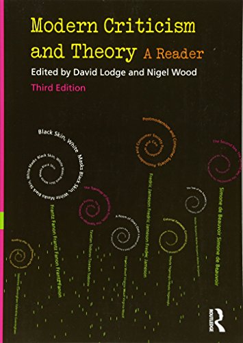 Modern Criticism and Theory: A Reader