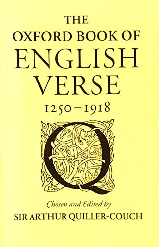 Oxford Book of English Verse, 1250-1918
