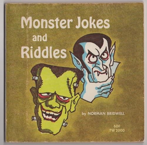 Monster Jokes and Riddles