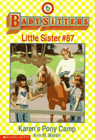 Karen's Pony Camp (Baby-sitters Little Sister)