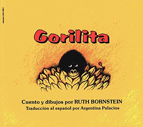 Gorilita Little Gorilla (Spanish Edition)
