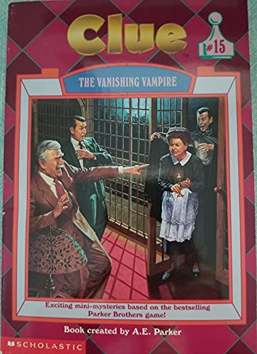 The Vanishing Vampire Clue (Clue Books)