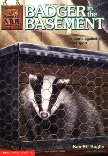 Badger in the Basement (Animal Ark Series #6)