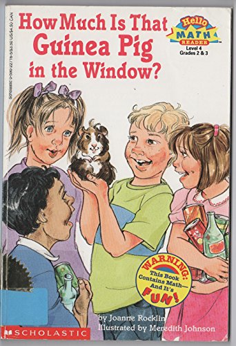 How Much Is That Guinea Pig in the Window? (Hello Math Reader. Level 4)