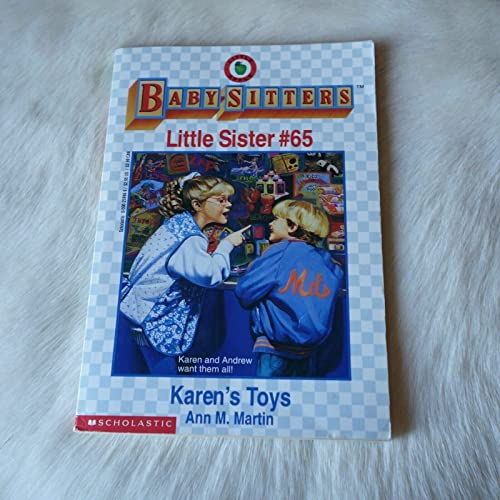 Karen's Toys (Baby-Sitters Little Sister, No.65)