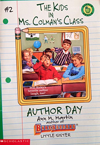 Author Day (Kids in Ms. Colman's Class)