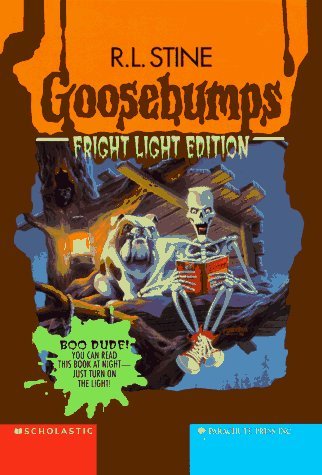 Goosebumps Fright Light Edition: Welcome to Camp Nightmare, The Horror at Camp Jellyjam, and Ghost Camp